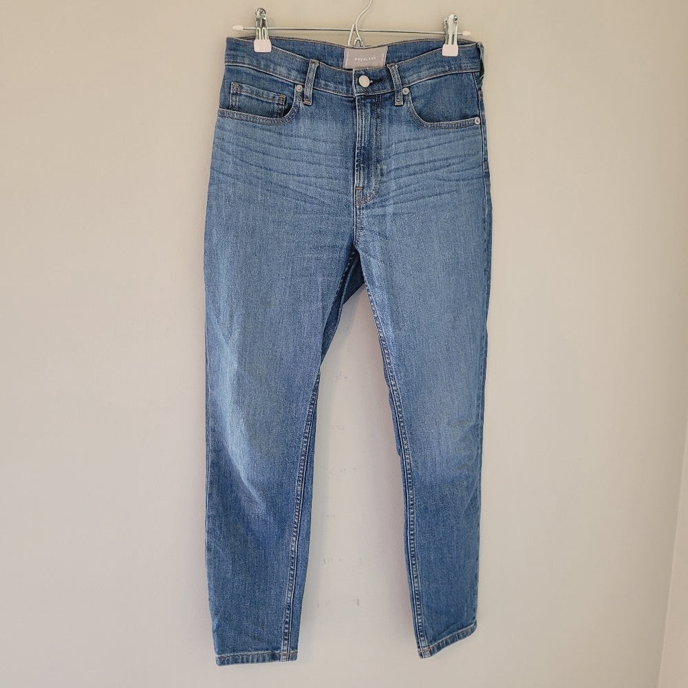 Everlane Ankle High Rise Jeans